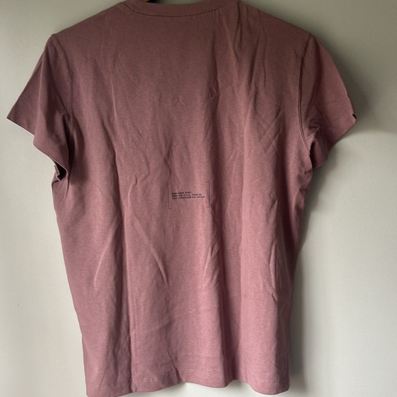 NWT‼️Adidas Pink MULTI Sports Short Sleeve Tee size L - Picture 4 of 7